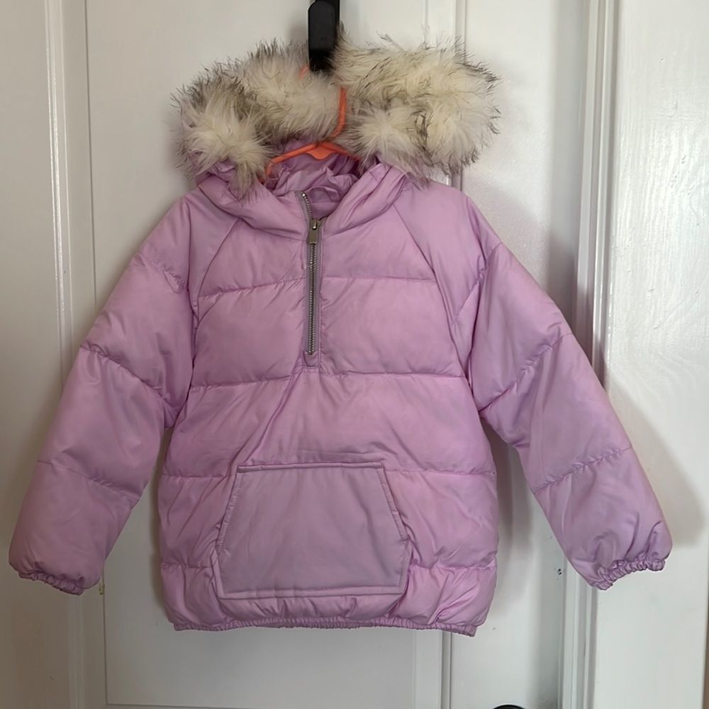 Gap Primaloft  Pullover Faux Fur Coat